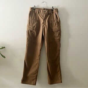 5.11 Tactical Cargo Pants Brown Utility Workwear 30x32